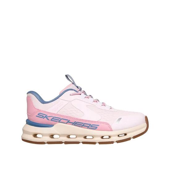 Zapatillas Skechers Glide-step - Vista, Blanco, Niños