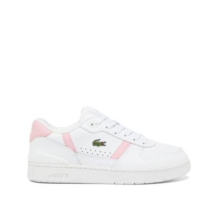 Zapatos Lacoste T-Clip Blanco/Rosa