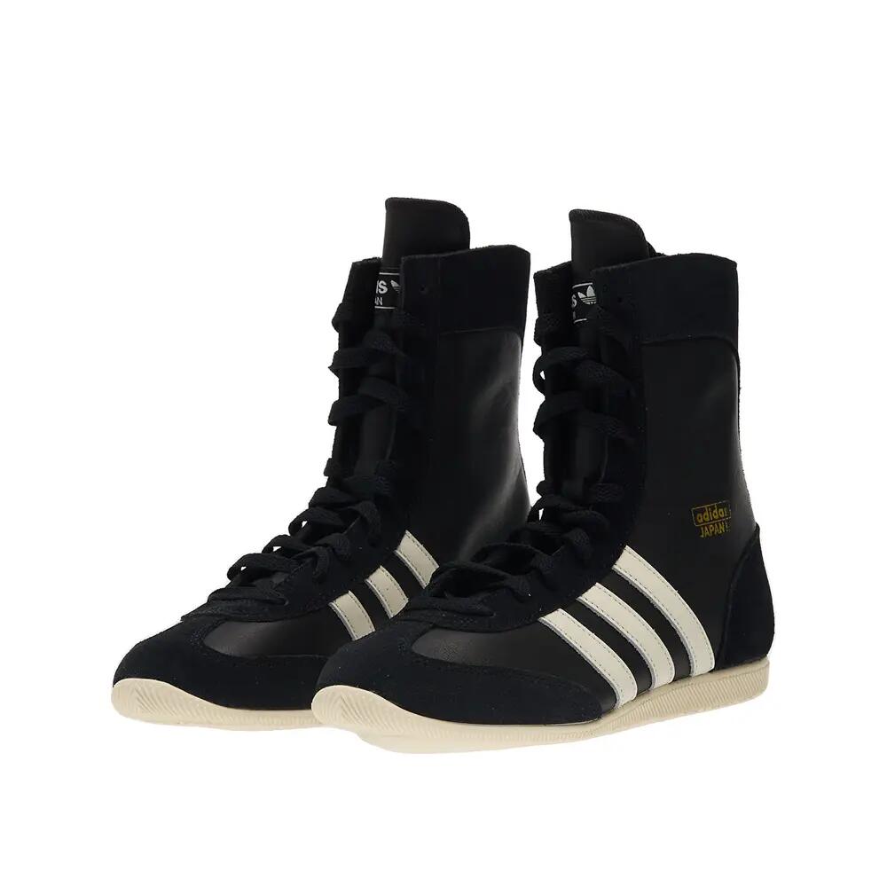 Chaussures de ville adidas Japan H Suède Noir/Blanc 5/6