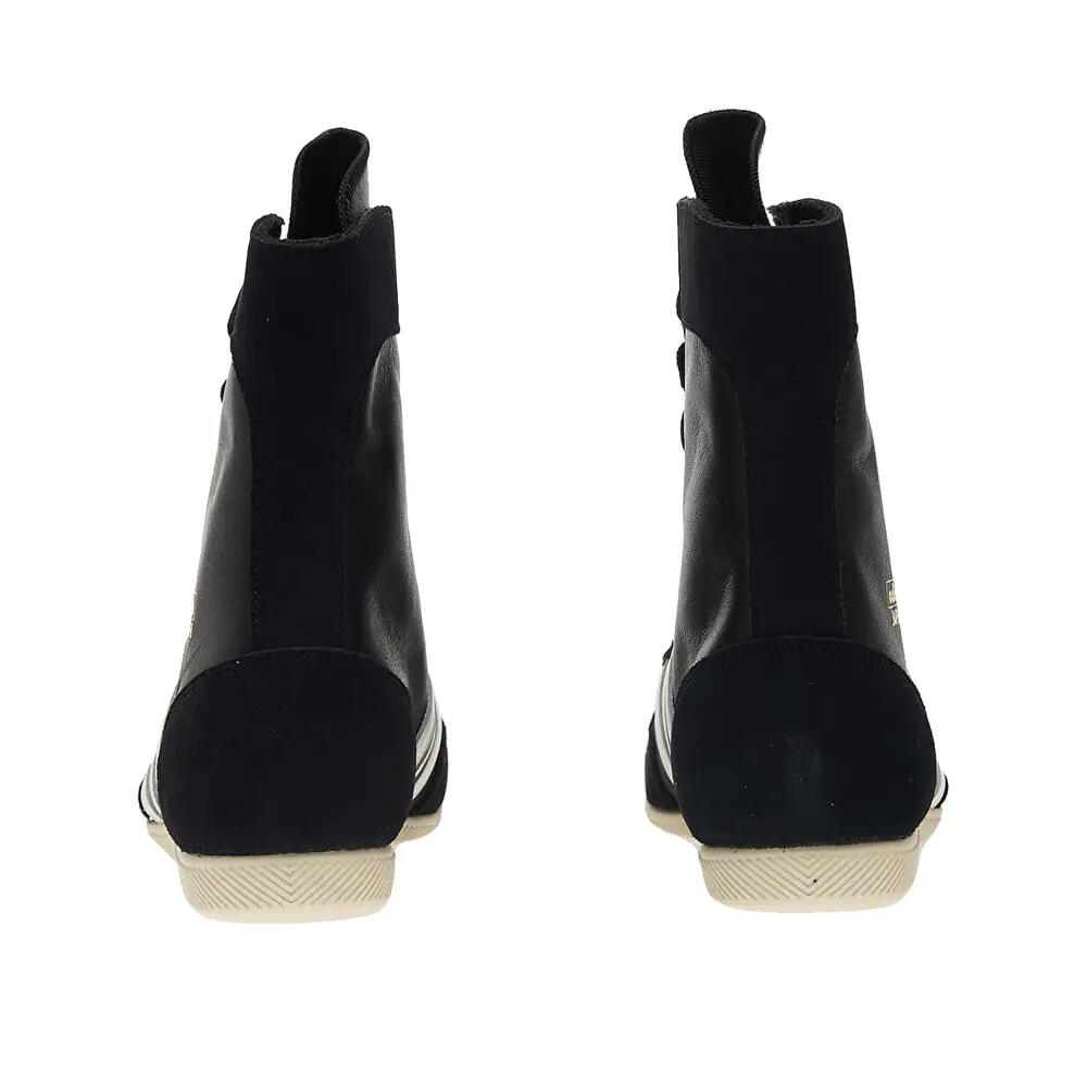 Chaussures de ville adidas Japan H Suède Noir/Blanc 4/6