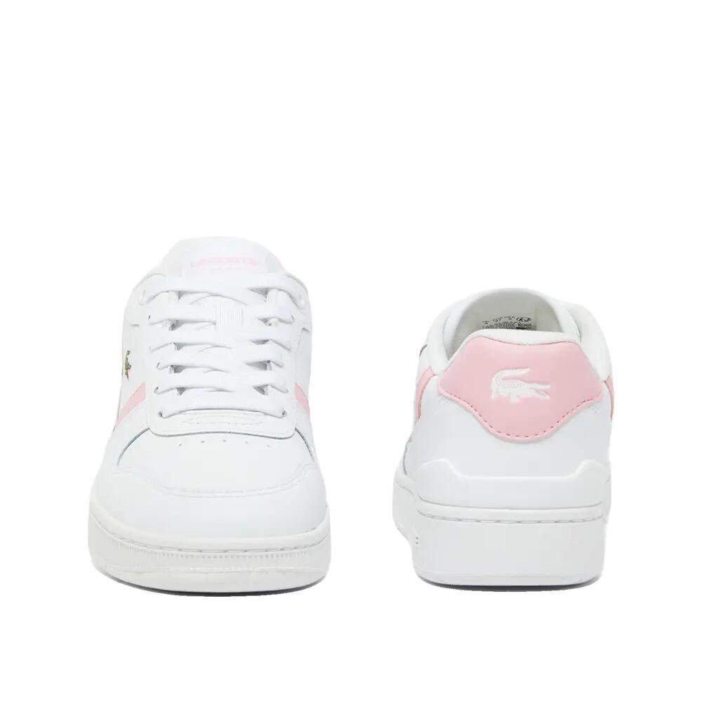 Chaussures Lacoste T-Clip Blanc/Rose 5/6