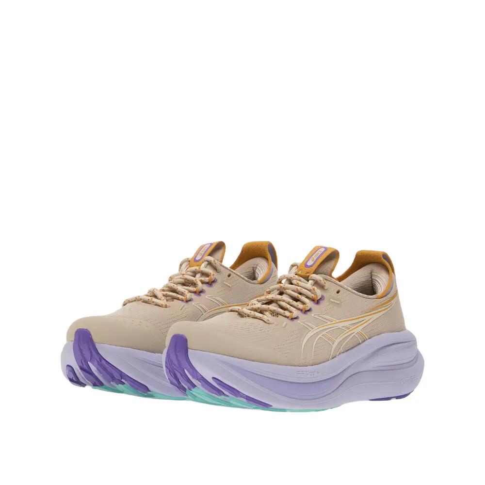 Buty do biegania ASICS Gel-Nimbus 28 TR Marron clair 5/6