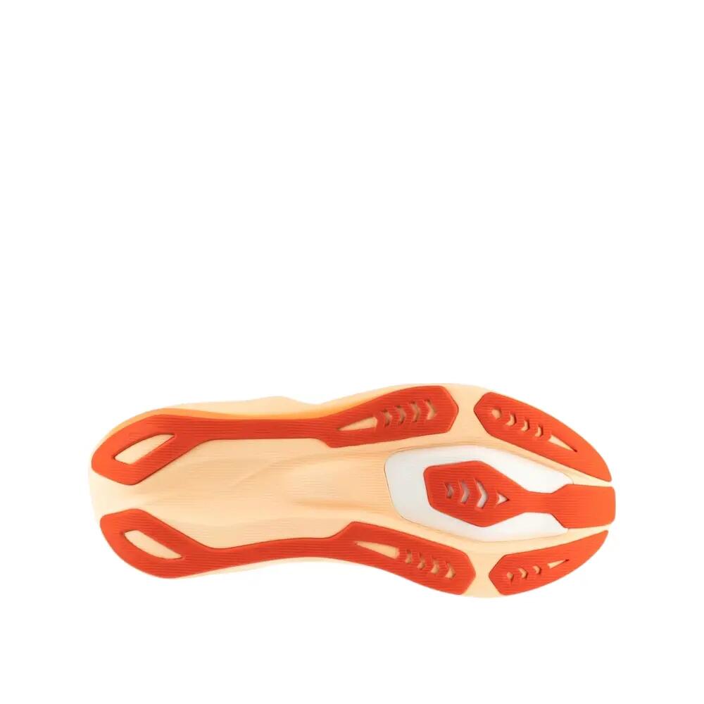 ASICS Novablast 6 Running Shoes White/Orange 3/3