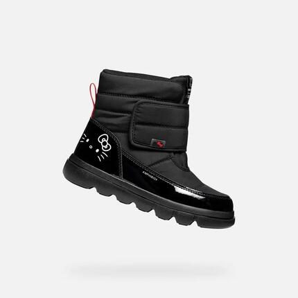 Bottines Fille WILLABOOM GIRL Noir