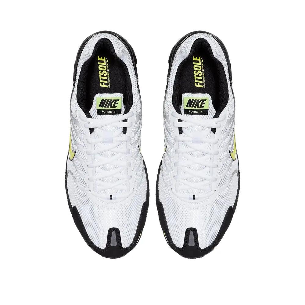 Buty Nike Air Max Torch 4 Biały/Volt/Czarny 4/8
