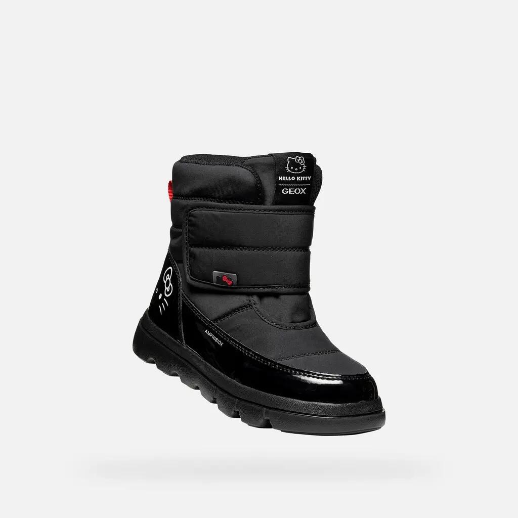 Bottines Fille WILLABOOM GIRL Noir 6/7