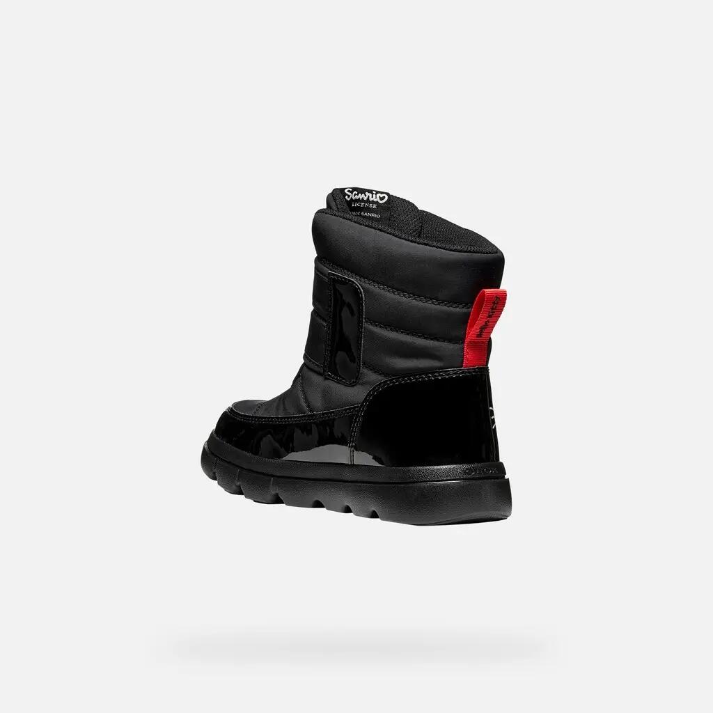 Bottines Fille WILLABOOM GIRL Noir 5/7