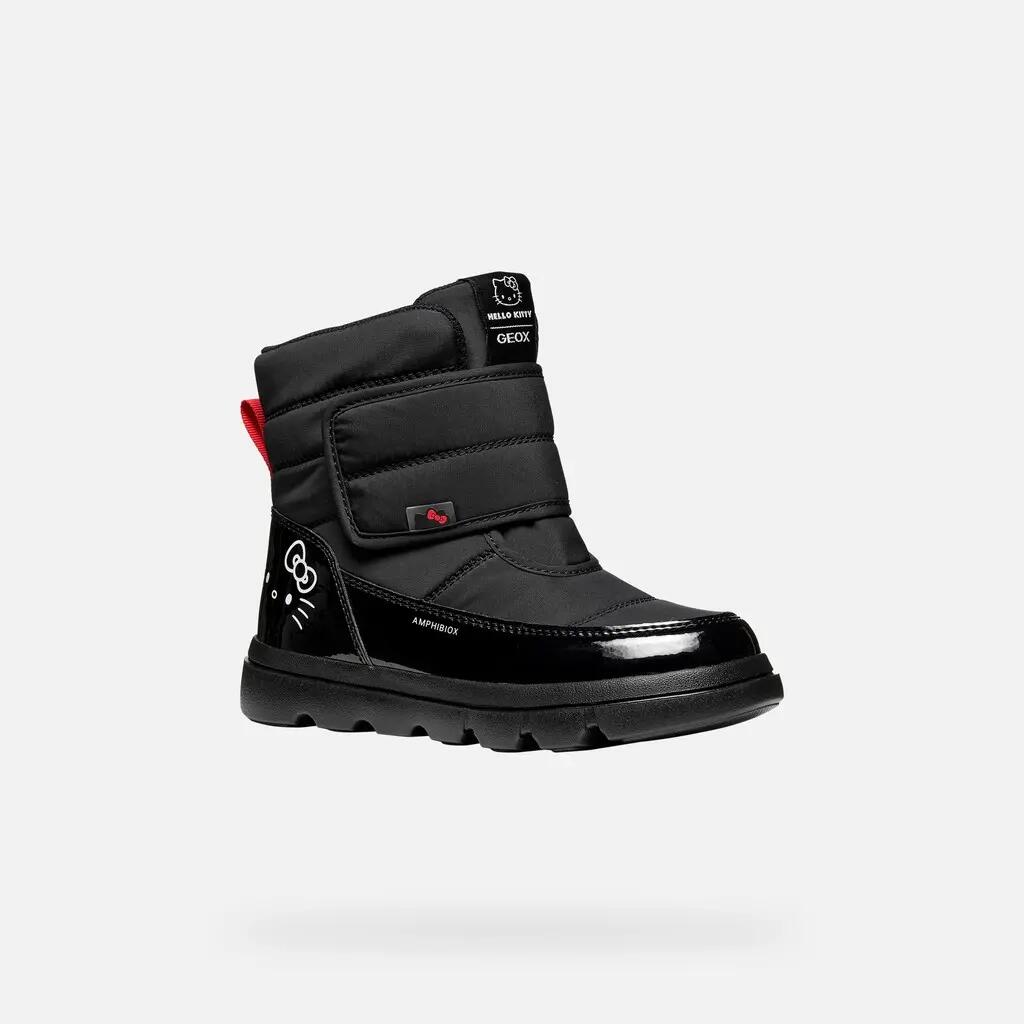 Bottines Fille WILLABOOM GIRL Noir 4/7