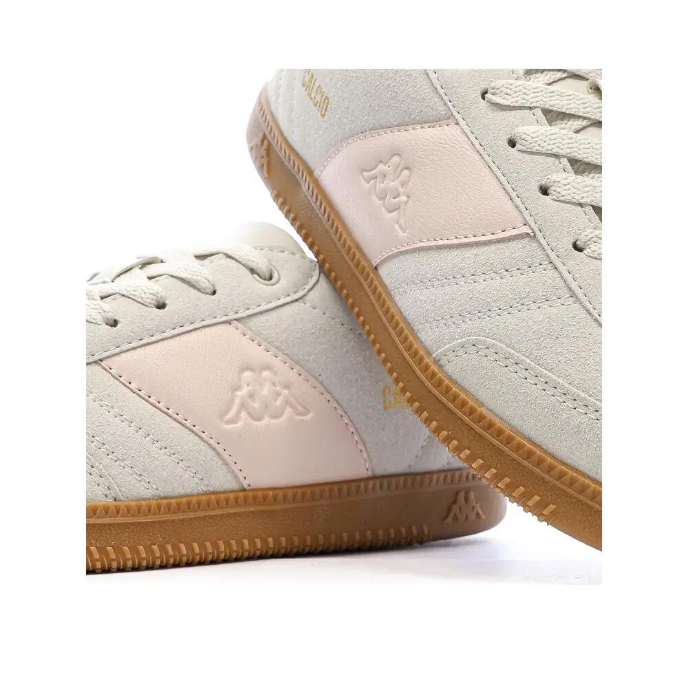 Schoenen Kappa Mattea Gris/Roze 8/8