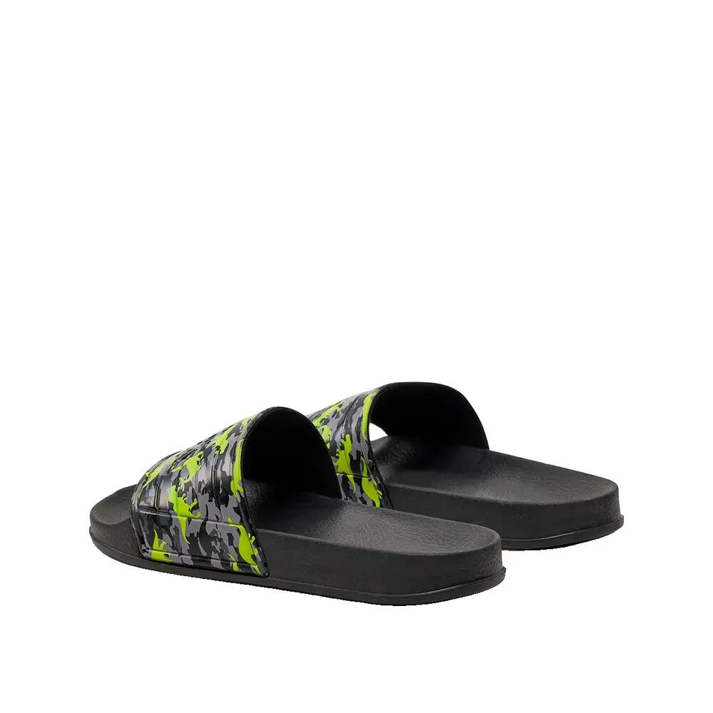 Chinelos de natação para Criança  KAPPA NOLES 6 KID. Verde-Preto 6/6