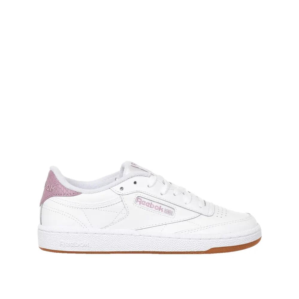 Zapatillas Reebok Club C 85 Blancas 1/4