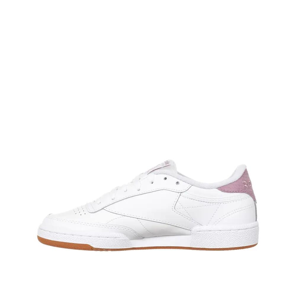 Zapatillas Reebok Club C 85 Blancas 4/4