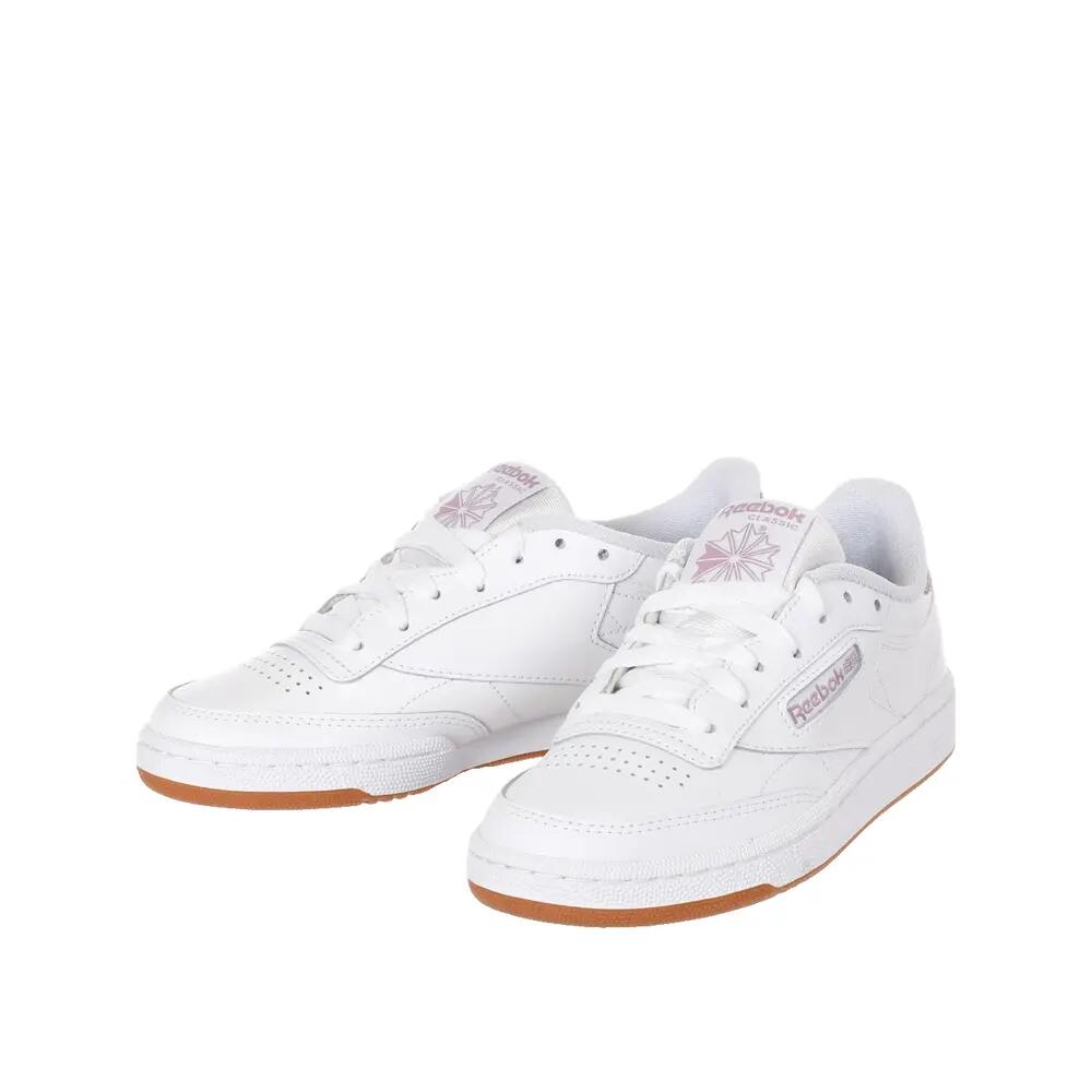 Zapatillas Reebok Club C 85 Blancas 3/4