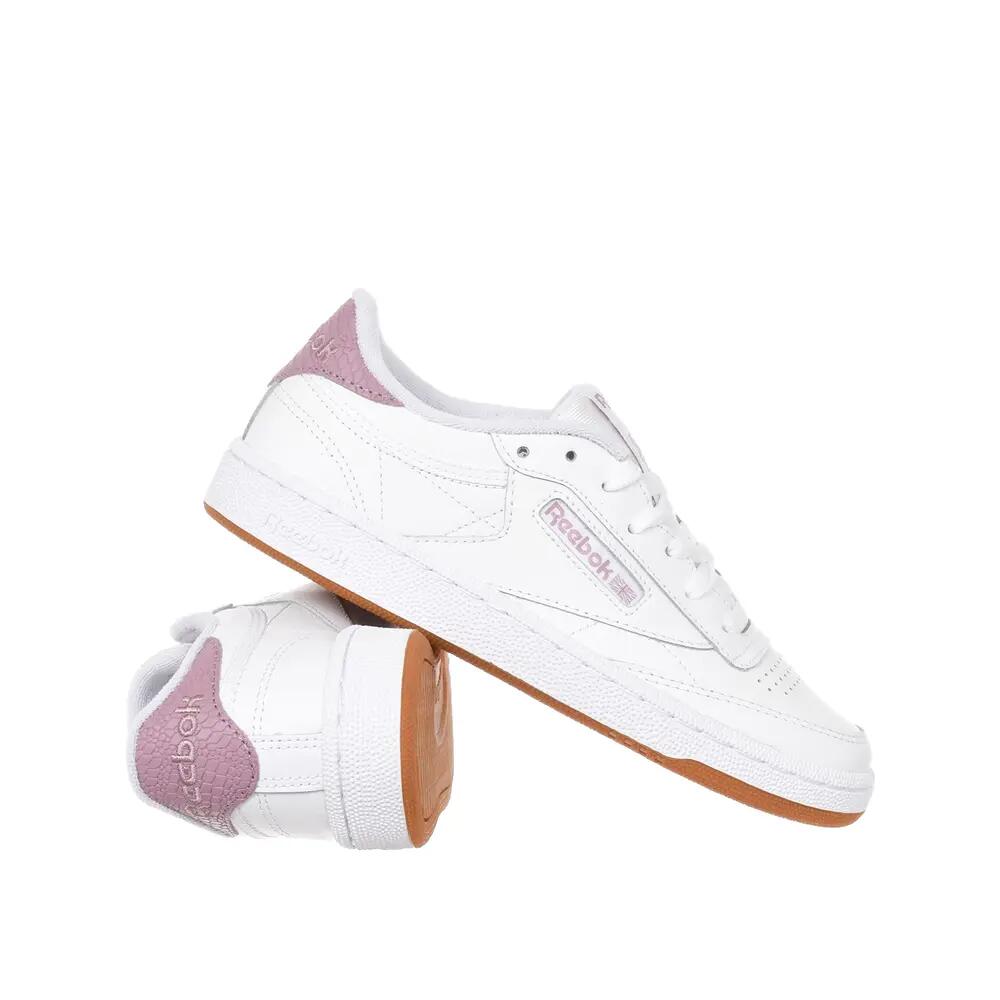 Zapatillas Reebok Club C 85 Blancas 2/4