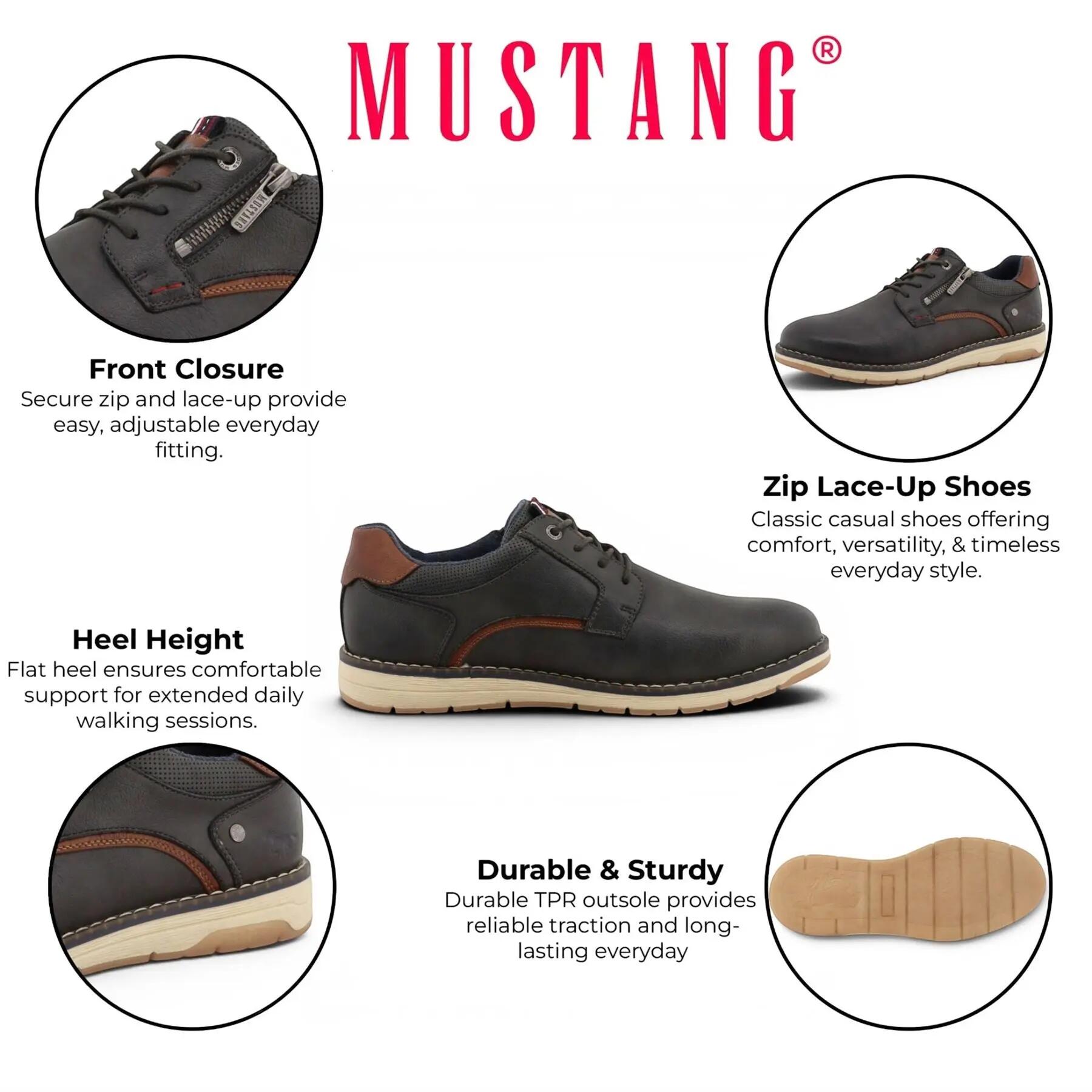 Baskets Mustang Agnese 2/7