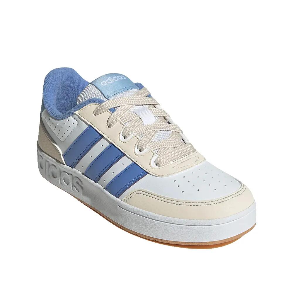 adidas Breakbase J Schuhe Weiß/Blau 4/6