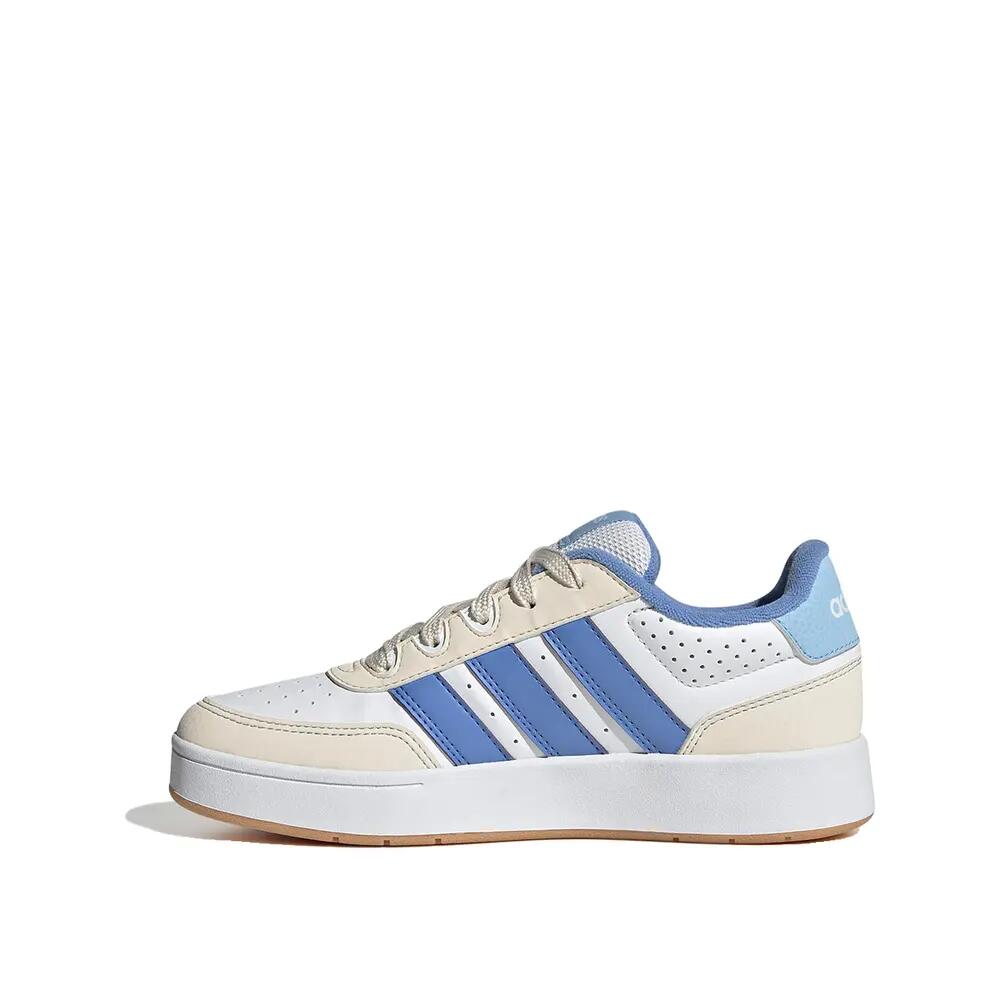 adidas Breakbase J Schuhe Weiß/Blau 3/6