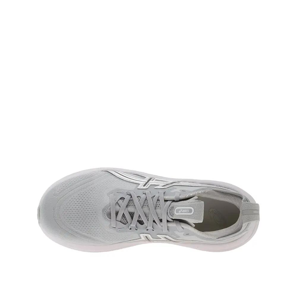 Asics Gel-Nimbus 28 Laufschuhe Grau/Silber 3/6