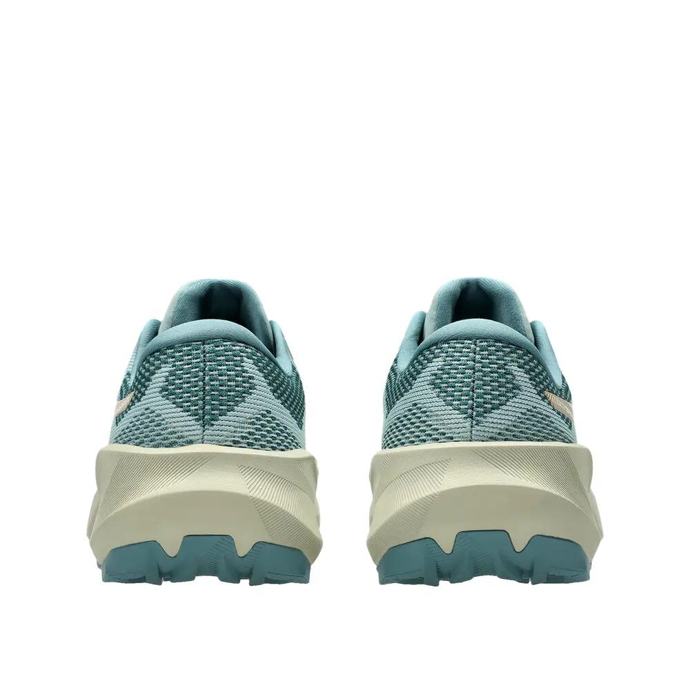 Sapatos de trail ASICS Trabuco 14 Azul Oceano/Foggy Teal 2/8