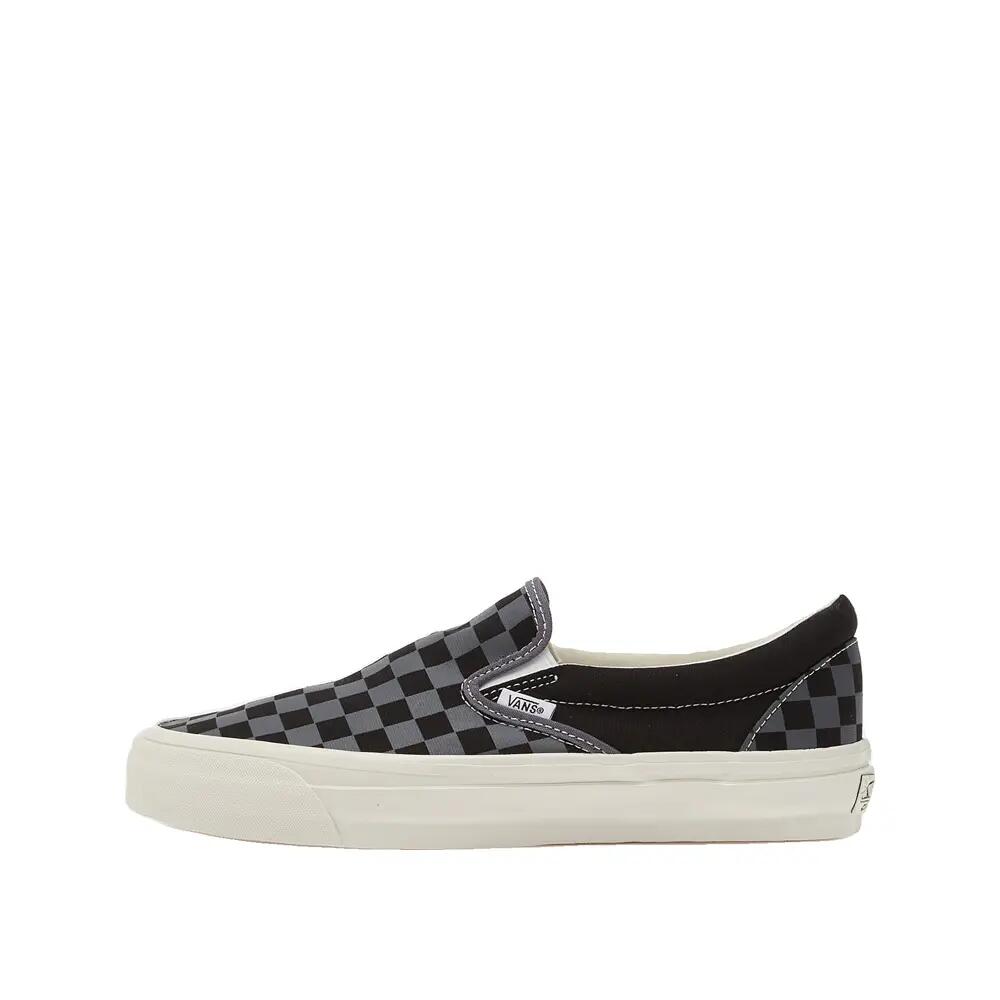 Vans LX Classic Slip-On 98 Checkerboard Grijs 6/6