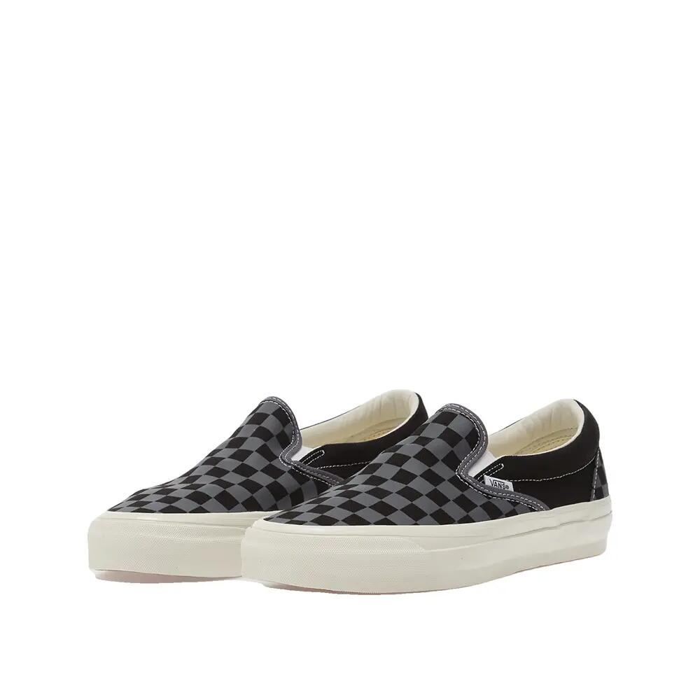 Vans LX Classic Slip-On 98 Checkerboard Grijs 5/6