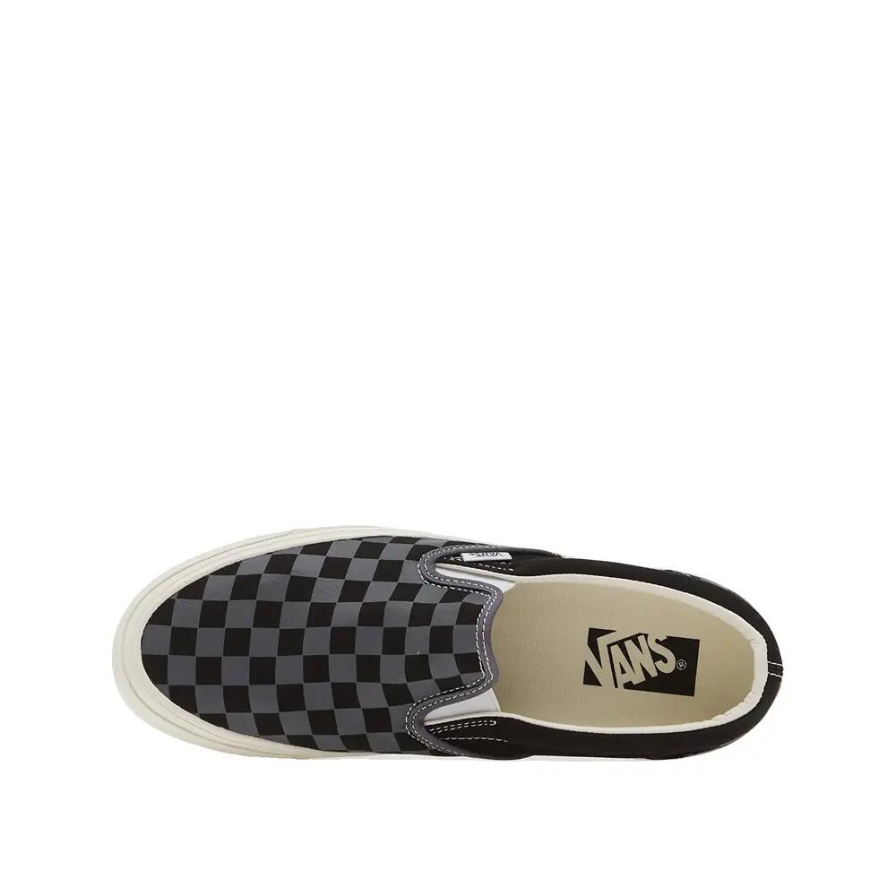 Vans LX Classic Slip-On 98 Checkerboard Grijs 3/6