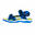 Sandales de plein air pour enfants Oslofjord bleu marine/vert citron