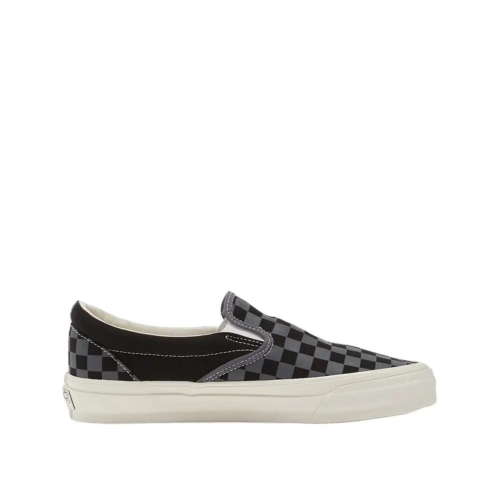 Vans LX Classic Slip-On 98 Checkerboard Grijs 2/6