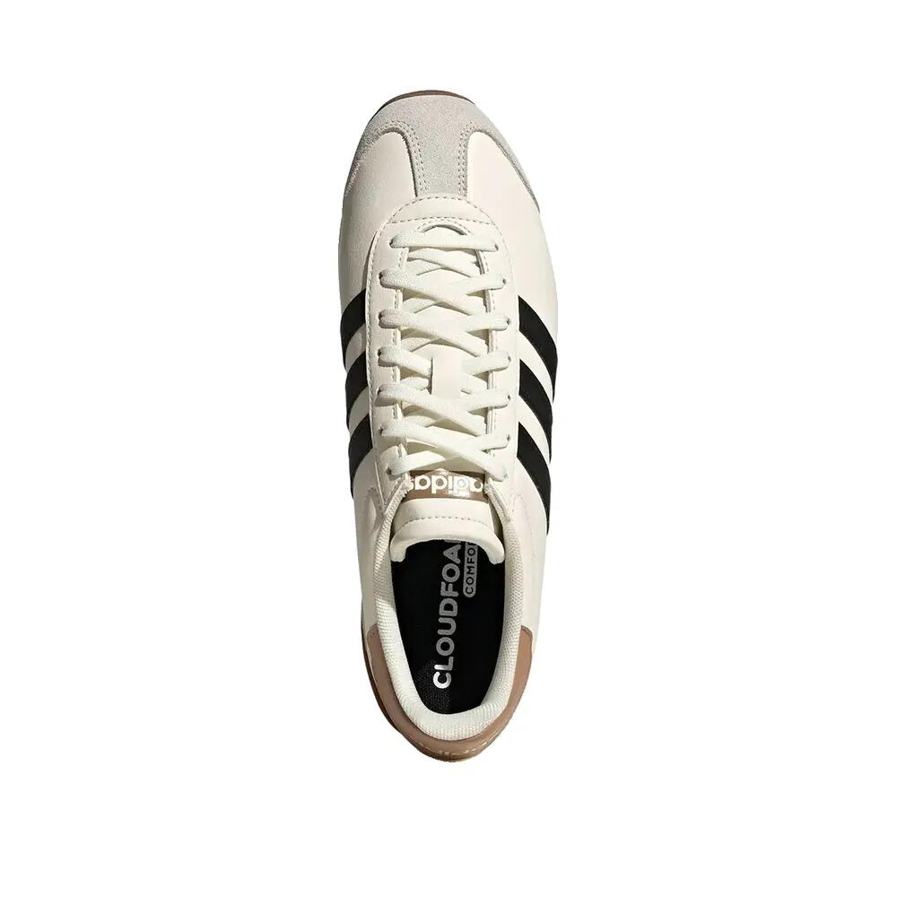 Scarpe da corsa adidas Runvista Cloudfoam Bianco/Nero 3/6