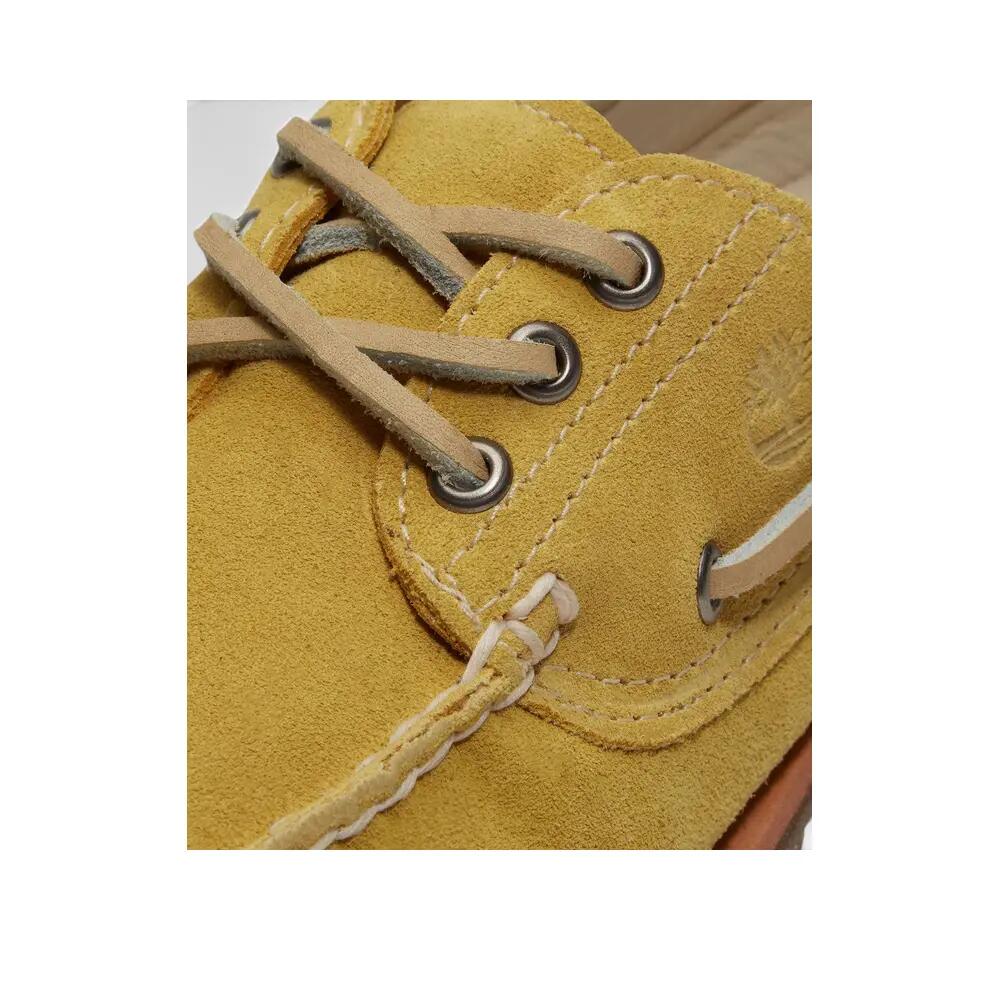 Timberland Classic Boat Schoenen Geel Suède 3/4