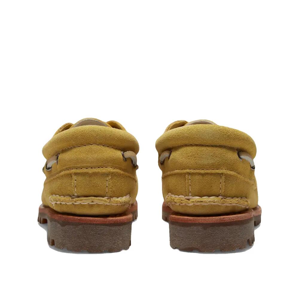 Timberland Classic Boat Schoenen Geel Suède 2/4