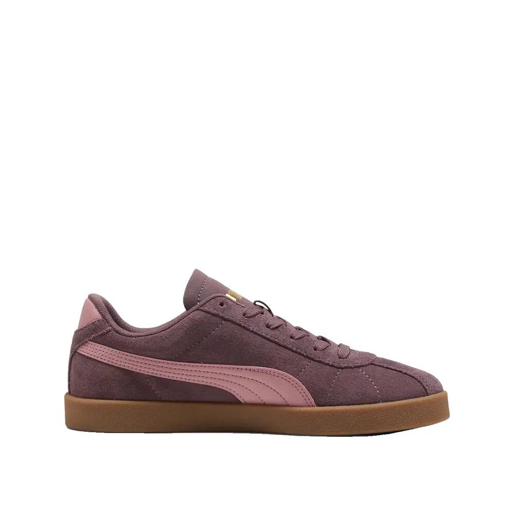PUMA Club II Suede Shoes Purple/Pink 1/6