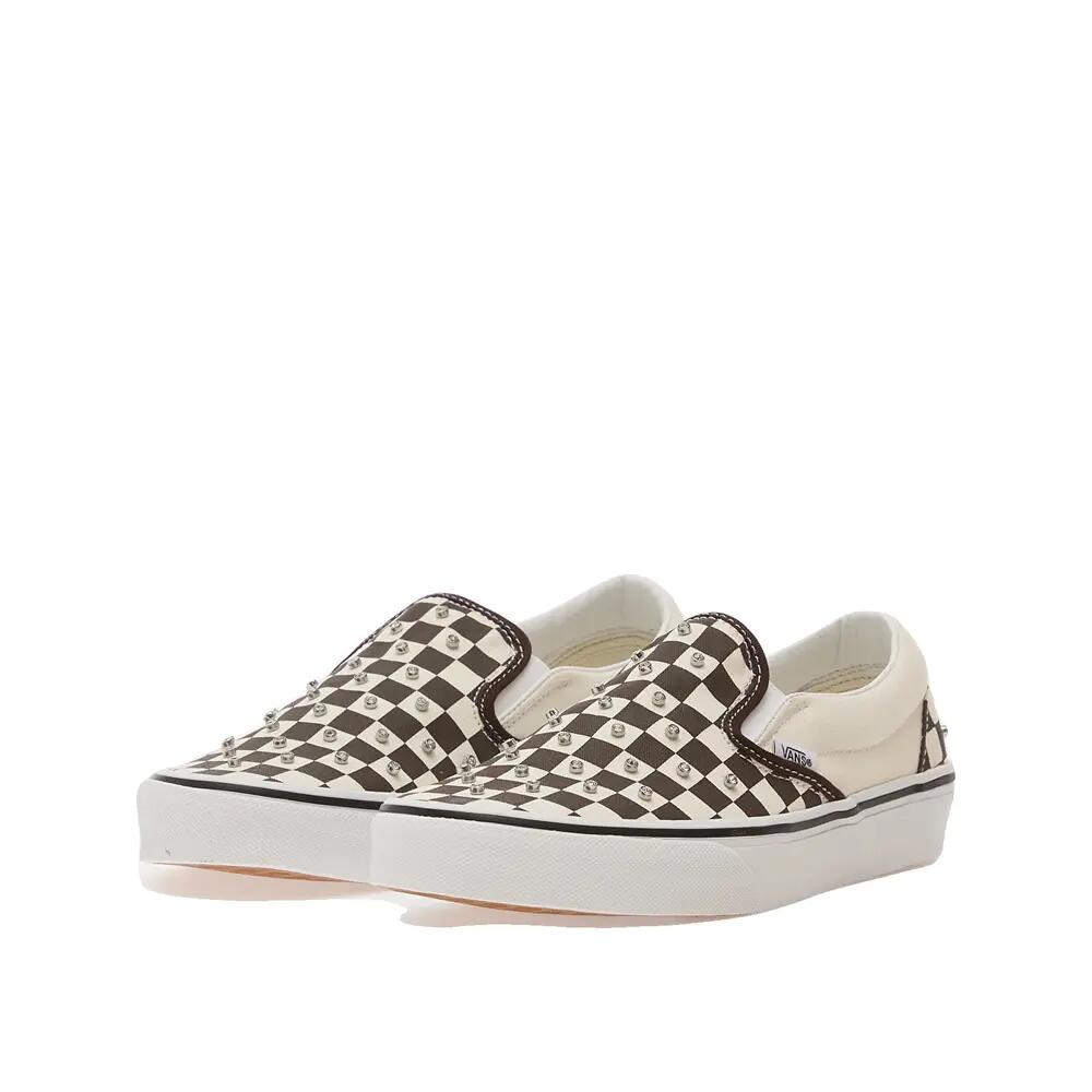 Vans Classic Slip-On Shoes Black/White 5/6