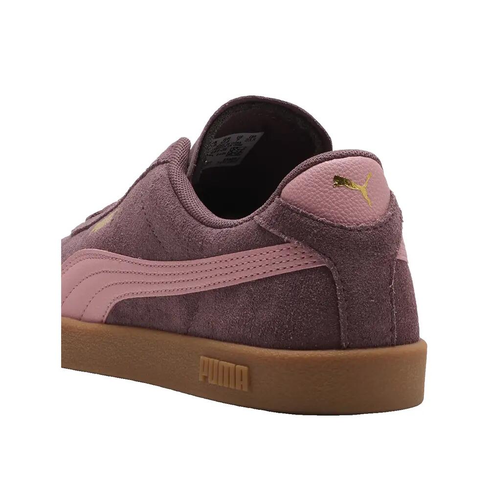PUMA Club II Suede Shoes Purple/Pink 4/6