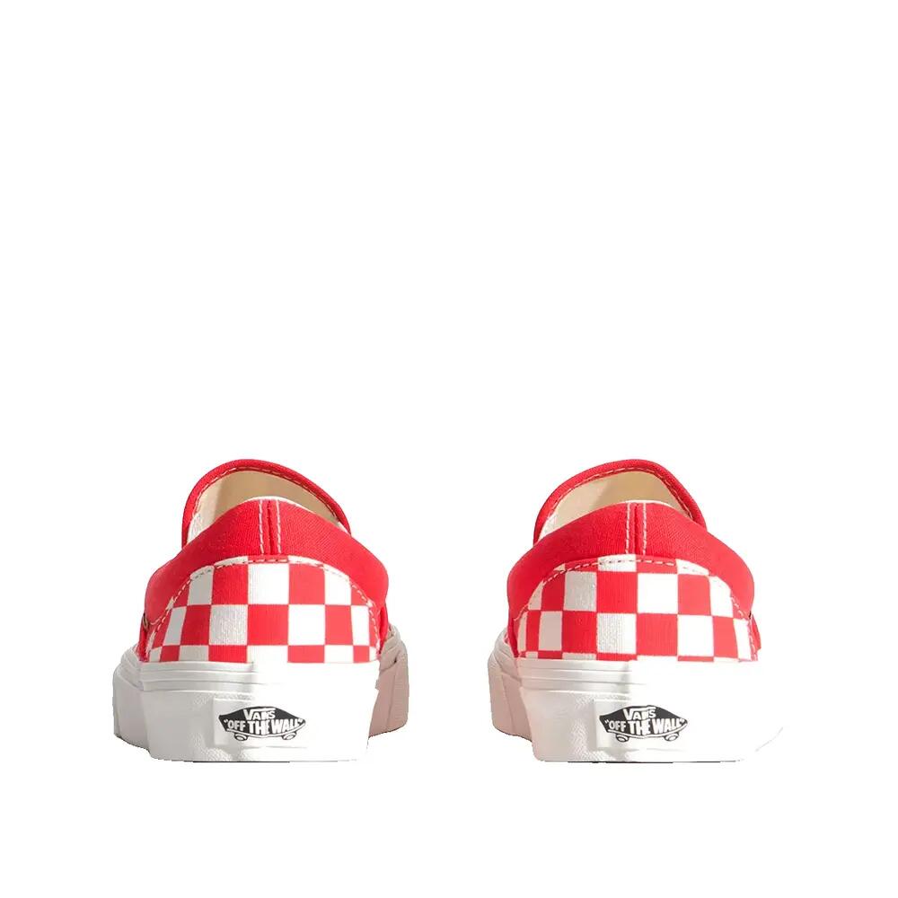 Zapatillas Vans Classic Slip-On Rojo 4/4