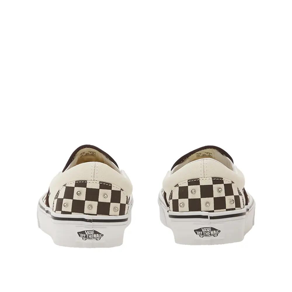 Vans Classic Slip-On Shoes Black/White 4/6
