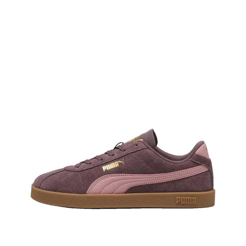 PUMA Club II Suede Shoes Purple/Pink 3/6