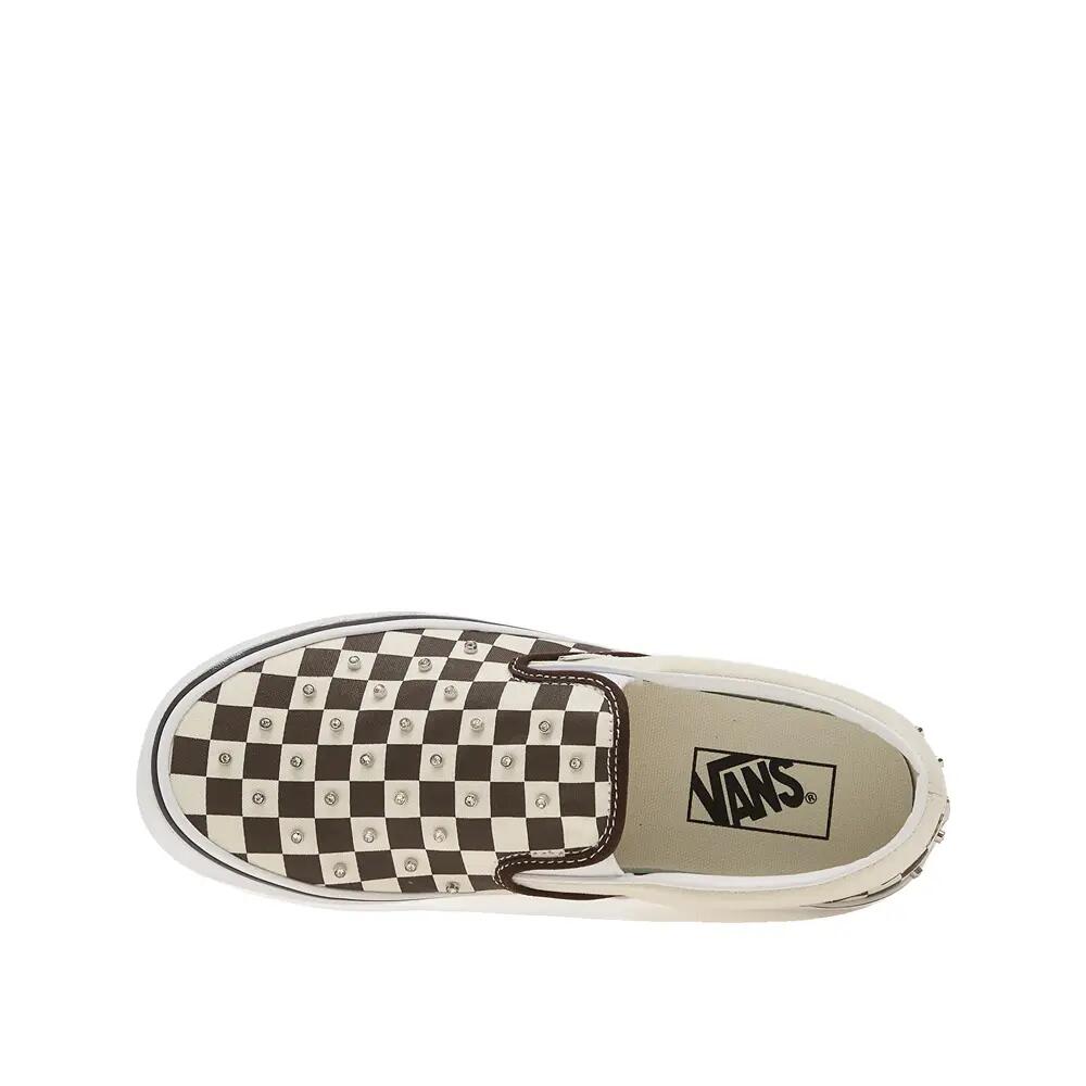 Vans Classic Slip-On Shoes Black/White 3/6