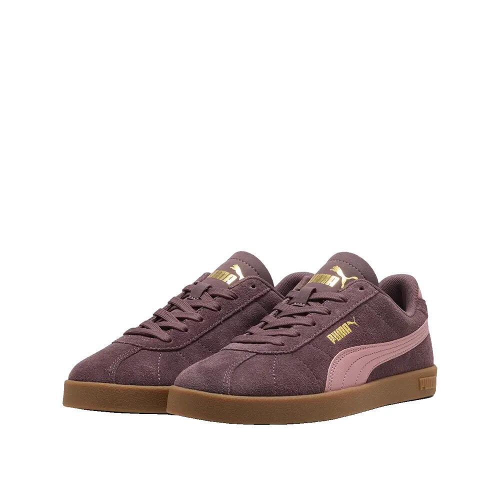 PUMA Club II Suede Shoes Purple/Pink 2/6