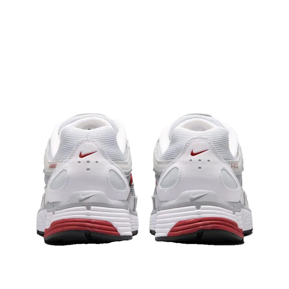 Nike P-6000 Schuhe Weiß/Rot 9/10
