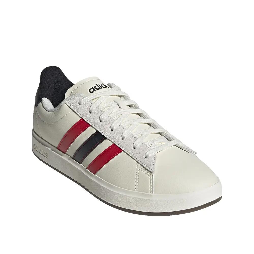 adidas Grand Court 2.0 Shoes White/Beige/Black 4/6