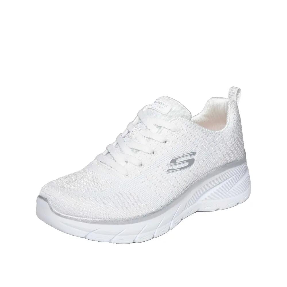 Scarpe Skechers Fashion Fit 2.0 Bianche 5/6