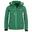 Veste pour enfants Preikestolen imperméable vert foncé / vert clair / bleu