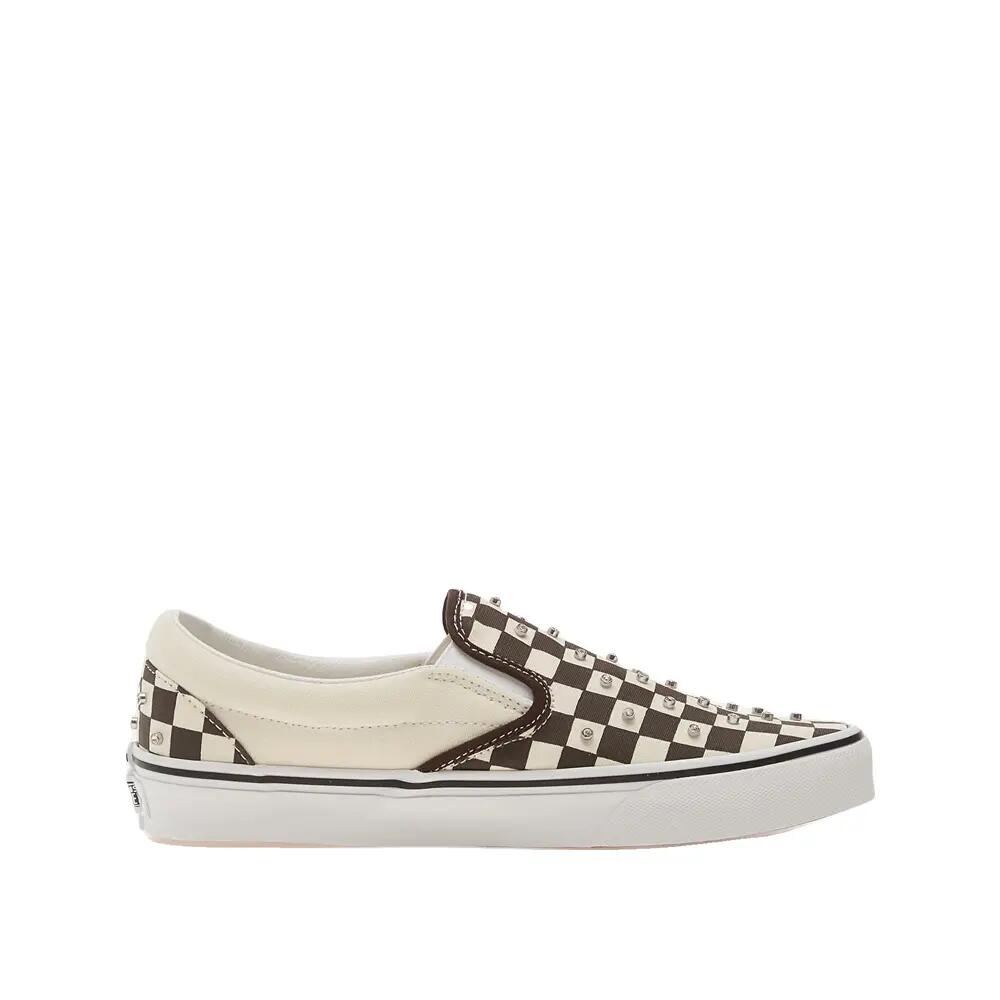 Vans Classic Slip-On Shoes Black/White 2/6
