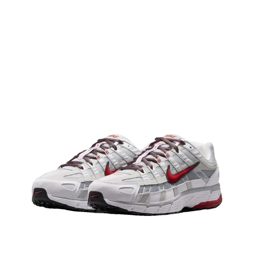Nike P-6000 Schuhe Weiß/Rot 7/10