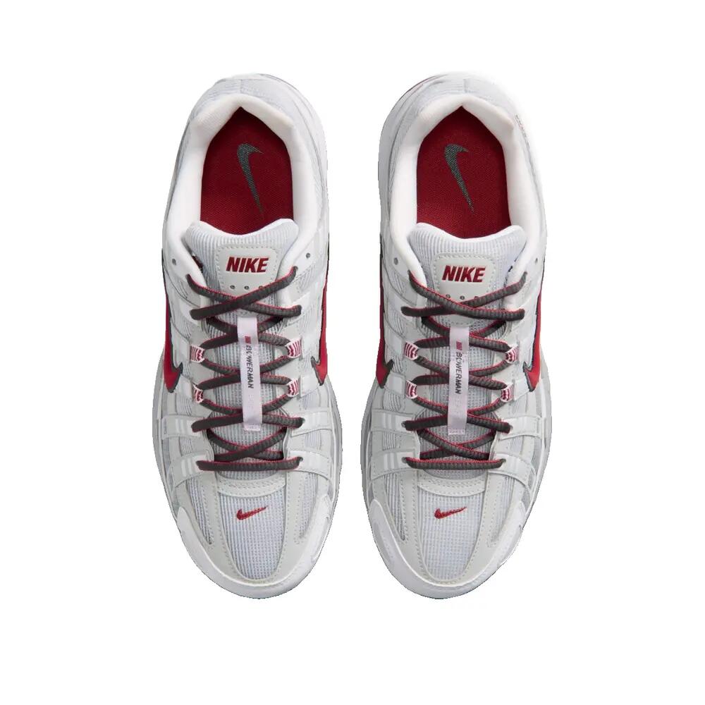 Nike P-6000 Schuhe Weiß/Rot 5/10
