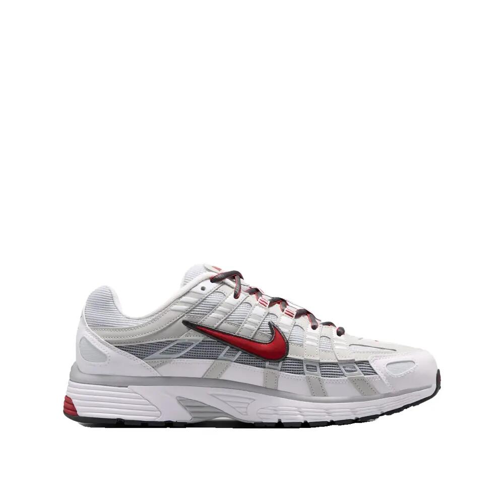 Nike P-6000 Schuhe Weiß/Rot 3/10