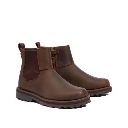 Timberland Courma Kinder Chelsea Stiefel Grau