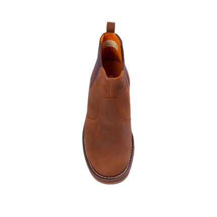 Chelsea-Stiefel Timberland Braun