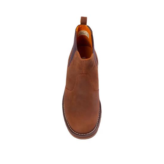 Chelsea-Stiefel Timberland Braun